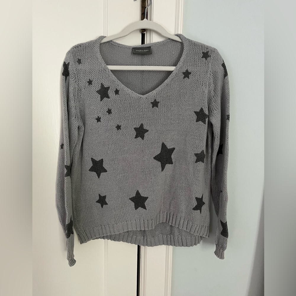 Wooden Ships Star Sweater